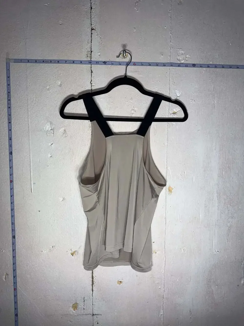 Nike Dri-FIT Pro Women's High-Neck Elastika Tank Top Beige 889150-215 - Picture 3 of 4